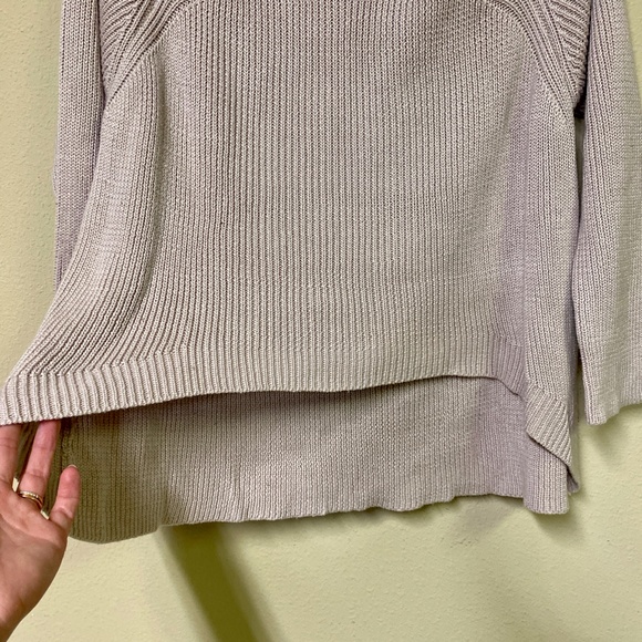 LF Cold Shoulder Sweater - Picture 8 of 12